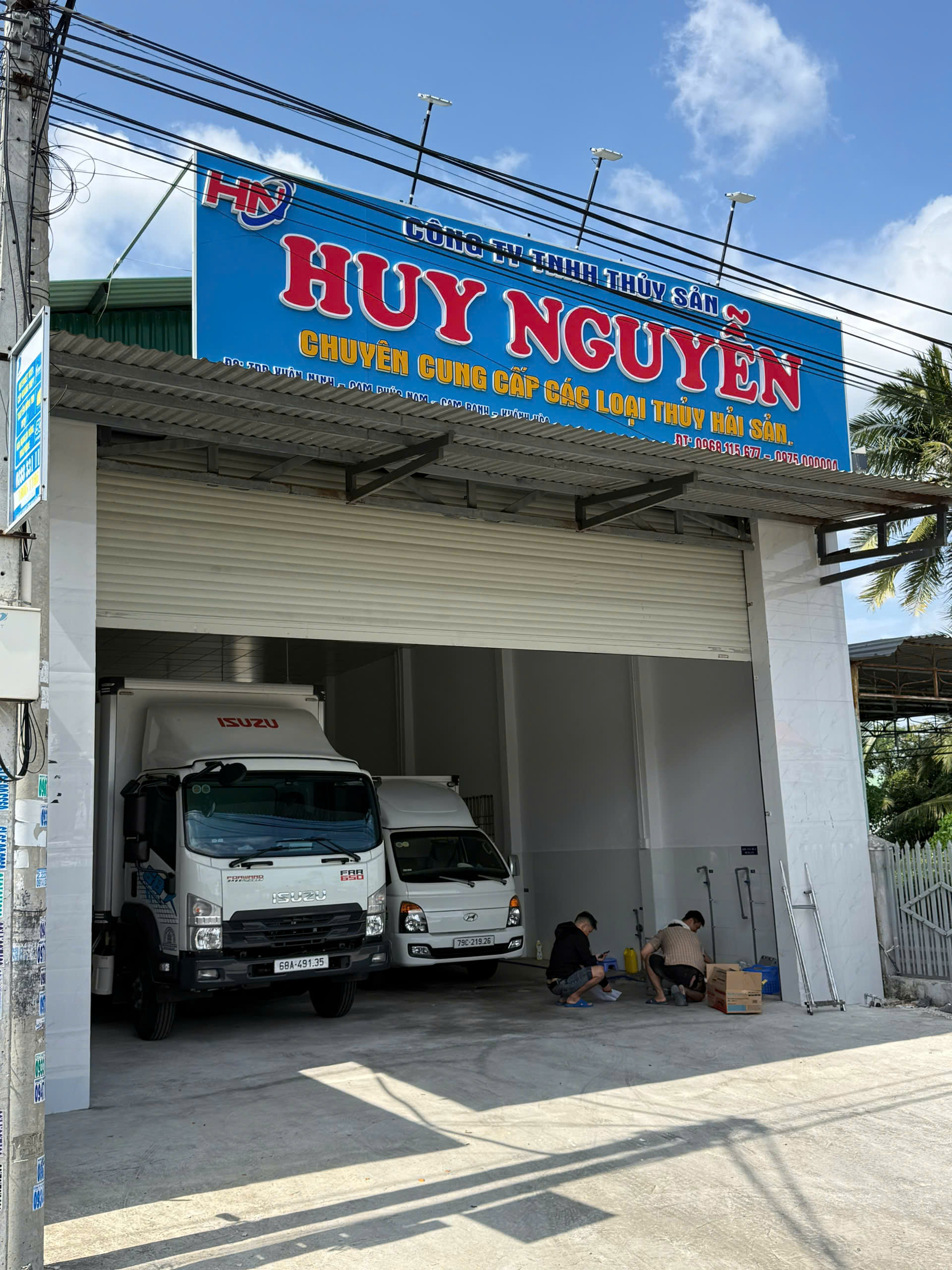 Mô hình tôm hùm Cam Ranh chất lượng cao